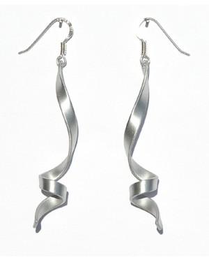 orecchini spirale alluminio mod.11